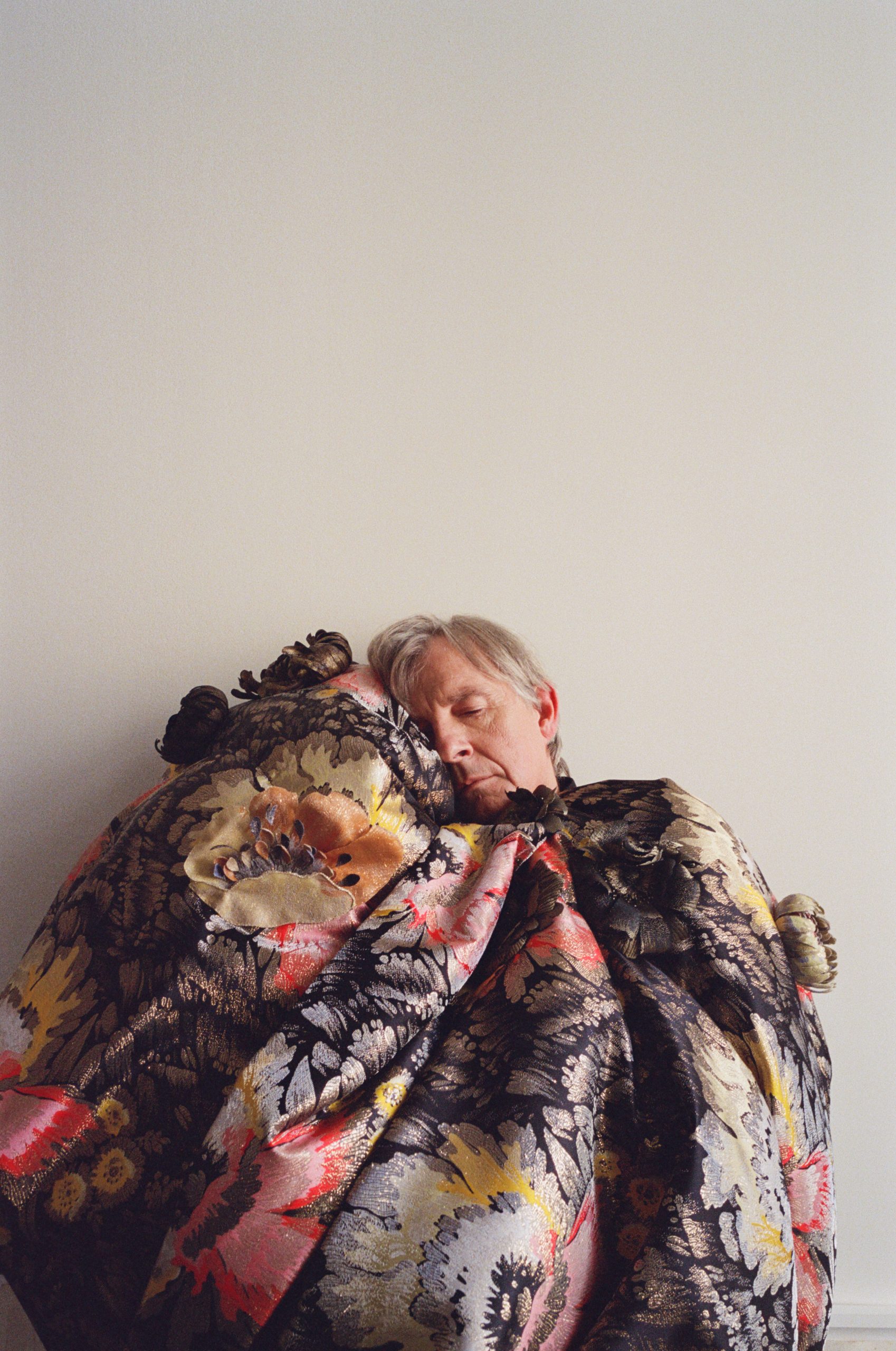 Johan Creten, wearing Dior
